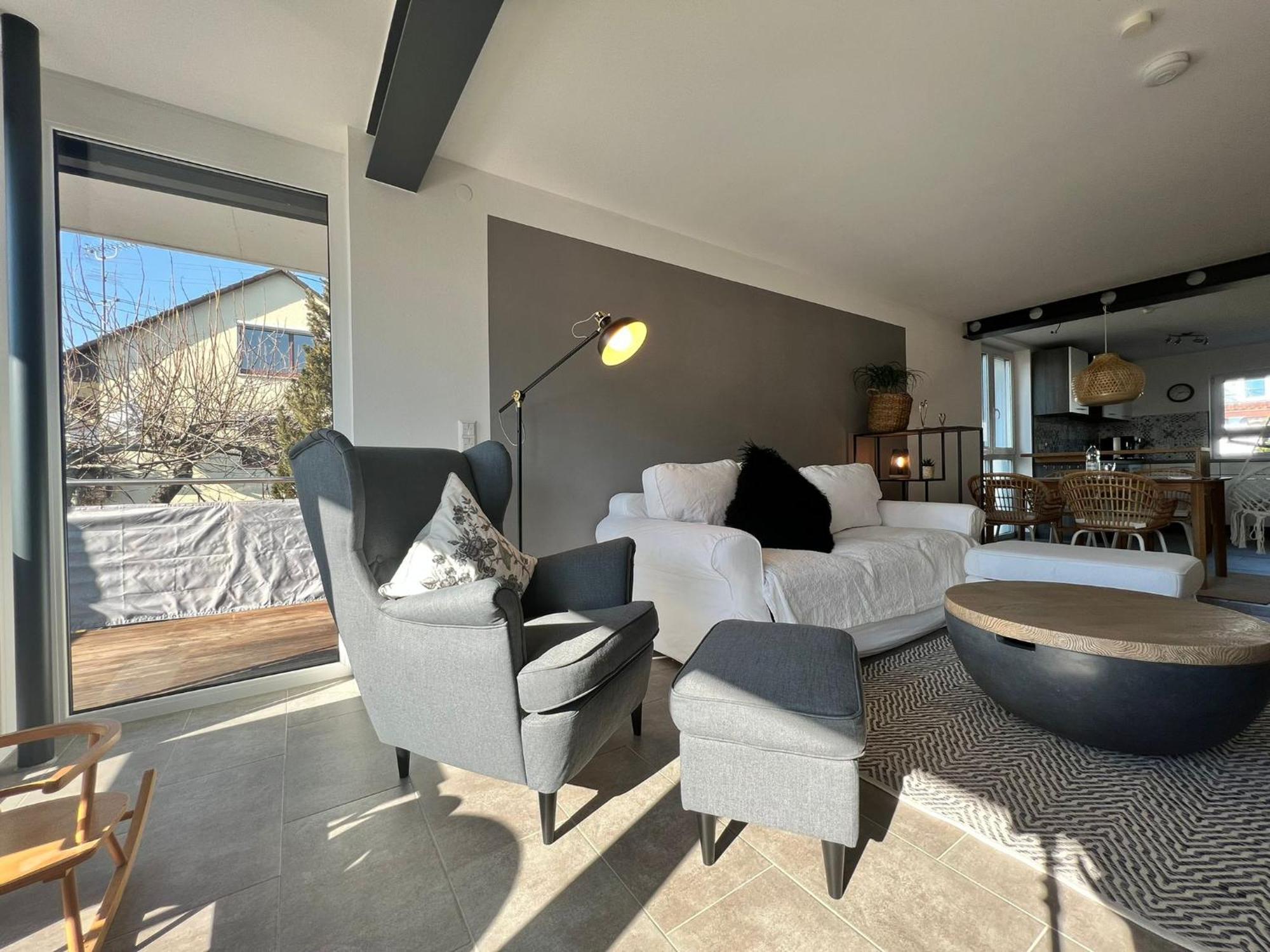 Ferienwohnung Sonnenschein Stetten  Exterior foto